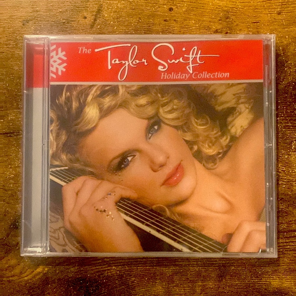 Taylor Swift Holiday Collection CD New